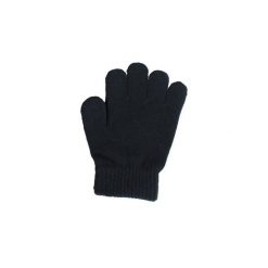 Rękawiczki dziecięce magiczny model. Czarne rękawiczki dziecięce UMBRIA EQUITAZIONE, bez wzorów, z wełny. Za 3.90 zł.