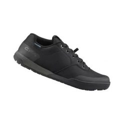 Buty rowerowe Shimano SH-GF400. Czarne buty sportowe męskie Shimano, bez zapięcia, rowerowe. Za 479.99 zł.