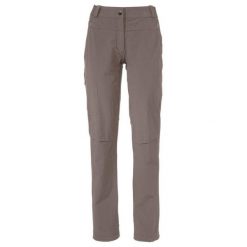 Spodnie turystyczne damskie Vaude Farley Stretch Pants III. Brązowe spodnie sportowe damskie Vaude, xs, bez wzorów, trekkingowe. Za 329.99 zł.