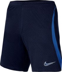 Nike Spodenki męskie Nike NK DF Strike 22 Short K granatowe DH8776 451 M. Krótkie spodenki sportowe męskie Nike, m, bez wzorów. Za 129.59 zł.