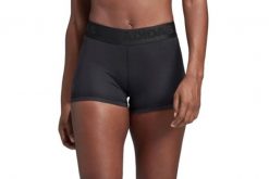 Spodenki adidas Alphaskin Short W CD9757. Czarne szorty damskie Adidas, xl, bez wzorów, z materiału. Za 123.65 zł.