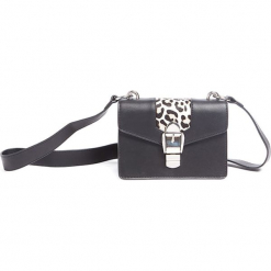 Torebka w kolorze czarnym - (S)25,5 x (W)17,5 cm. Czarne torby na ramię damskie marki Tosca Blu. W wyprzedaży za 299.95 zł.
