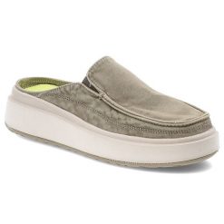 Zielone Klapki Jeep Wsuwane Obuwie Damskie. Zielone klapki damskie Jeep, bez wzorów, sportowe, bez obcasa. Za 289.00 zł.