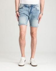 Męskie Spodenki Jeansowe Marcus Slade 2213 Shorts Vintage Light Used 19-200278. Szorty męskie MARCUS, m, bez wzorów, z jeansu, vintage. W wyprzedaży za 59.99 zł.