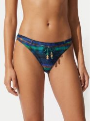 Banana Moon Dół od bikini Zoila Lunara MSG94 Granatowy. Niebieskie bikini damskie Banana Moon, m, bez wzorów. Za 269.99 zł.