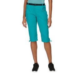 Damskie Spodenki Xert Stretch Casual Shorts. Czerwone szorty damskie Regatta, xs, bez wzorów, z elastanu, casualowe. Za 89.99 zł.