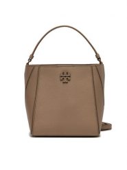 Tory Burch Torebka 158500 Beżowy. Brązowe torebki do ręki damskie Tory Burch, bez wzorów, ze skóry, bez dodatków. Za 1,959.00 zł.