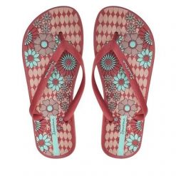 Japonki damskie Ipanema Anatomic Temas. Żółte klapki damskie Ipanema, bez wzorów, sportowe, bez obcasa. Za 59.99 zł.