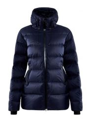 Craft ADV Explore Down Jacket W – Ciepła kurtka puchowa. Brązowe kurtki damskie Craft, s, bez wzorów, z materiału, bez kaptura. Za 1,291.35 zł.
