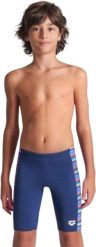 Spodenki Treningowe Arena Racing Stripe Swim Jammer junior. Czerwone szorty dla chłopców Arena, bez wzorów, z materiału, klasyczne. Za 169.99 zł.