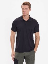CMP Polo 3T60077 Granatowy Regular Fit. Niebieskie koszulki polo męskie CMP, m, bez wzorów, z syntetyku, bez ramiączek. Za 59.99 zł.