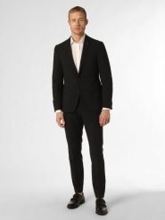 Finshley & Harding London garnitur Mężczyźni Slim Fit Sztuczne włókno czarny, 98. Czarne garnitury męskie Finshley & Harding London, bez wzorów, z włókna. Za 1,499.00 zł.