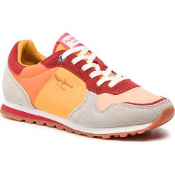 Sneakersy PEPE JEANS - Verona W Pantone PLS30796 Fresh Orange 117. Półbuty damskie marki Pepe Jeans. Za 329.00 zł.