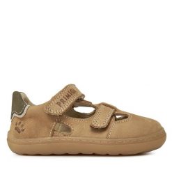 Sandały Primigi. Brązowe sandały chłopięce Primigi, bez zapięcia. Za 159.99 zł.