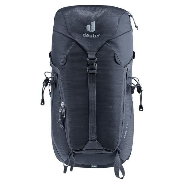 Plecak damski Deuter Trail 16 SL - black. Czarne plecaki damskie Deuter, bez wzorów, z materiału. Za 489.49 zł.