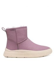 Geox Kozaki J Laquinny Girl J56M3C 000AU C8007 S Różowy. Czerwone buty zimowe dziewczęce Geox, bez wzorów, ze skóry, bez zapięcia. Za 319.99 zł.