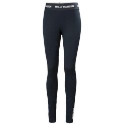 Legginsy damskie Helly Hansen lifa merino midweight. Niebieskie legginsy damskie Helly Hansen, bez wzorów, z wełny. Za 423.50 zł.
