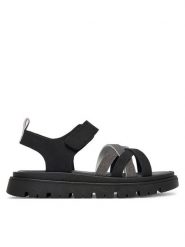 Primigi Sandały 1438233 M Czarny. Czarne sandały dziewczęce Primigi, ze skóry, bez zapięcia. Za 189.99 zł.