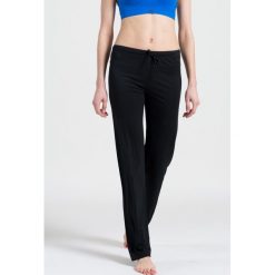 Tommy Hilfiger - Spodnie piżamowe. Szare piżamy damskie Tommy Hilfiger, z dzianiny. W wyprzedaży za 159.90 zł.