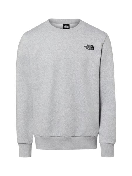 The North Face Bluza Mężczyźni szary, XXL. Szare bluzy męskie The North Face, m, bez wzorów, z bawełny, bez kaptura. Za 229.95 zł.