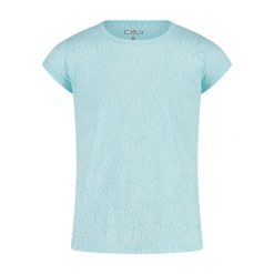 Koszulka dla dziewczynki CMP. Białe t-shirty i topy dla dziewczynek CMP, bez wzorów, bez ramiączek. Za 85.70 zł.