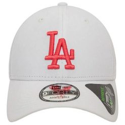 Męska Czapka Z Daszkiem 9Forty Los Angeles Dodgers. Szare czapki i kapelusze męskie New Era, bez wzorów, sportowe. Za 177.99 zł.