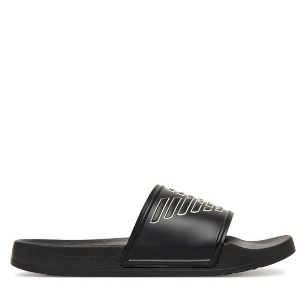 Klapki Emporio Armani. Czarne klapki męskie Emporio Armani. Za 183.99 zł.