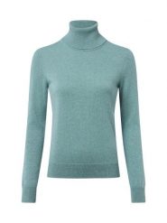 Franco Callegari Sweter z kaszmiru Kobiety Kaszmir zielony, XXL. Zielone swetry damskie Franco Callegari, xxl, bez wzorów, z kaszmiru, bez kołnierzyka, bez ramiączek, bez kaptura. Za 499.95 zł.