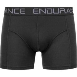 Bokserki Endurance Brighton. Czarne bokserki męskie Endurance, m, bez wzorów, z elastanu. Za 147.00 zł.