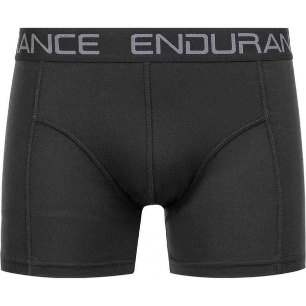 Bokserki Endurance Brighton. Czarne bokserki męskie Endurance, m, bez wzorów, z elastanu. Za 147.00 zł.