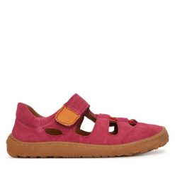 Sandały Froddo. Czerwone sandały dziewczęce Froddo, bez zapięcia. Za 249.99 zł.