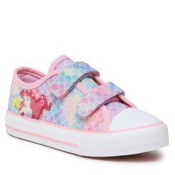 Trampki Princess. Półbuty dziewczęce Princess, bez wzorów, bez zapięcia. Za 52.99 zł.