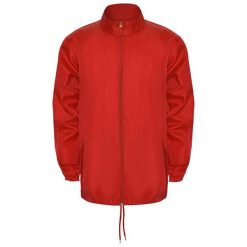 Męski Płaszcz Przeciwdeszczowy Island. Czerwone kurtki męskie ROLY, m, bez wzorów, sportowe, bez kaptura. Za 77.99 zł.