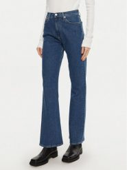 Calvin Klein Jeans Jeansy Authetnic J20J224898 Niebieski Bootcut Fit. Niebieskie jeansy damskie Calvin Klein Jeans. Za 389.99 zł.
