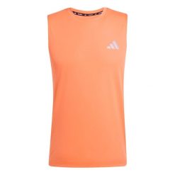 Tank top adidas Adi365 Essentials. Brązowe t-shirty męskie Adidas, m, bez wzorów, z materiału, klasyczne, bez kołnierzyka. Za 131.50 zł.