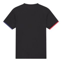 Koszulka piłkarska męska FC Barcelona. Czarne koszulki sportowe męskie FC Barcelona, m, bez wzorów, bez kołnierzyka, bez ramiączek, do piłki nożnej. Za 143.00 zł.