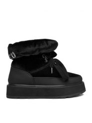 Juicy Couture Śniegowce EO-WS24267-01 Czarny. Czarne śniegowce i trapery damskie Juicy Couture, z materiału. Za 329.99 zł.