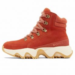 Buty Sorel Kinetic™ Impact Conquest Plus Wp Damskie. Czerwone trekkingi damskie Sorel, na zimę, trekkingowe. Za 585.99 zł.