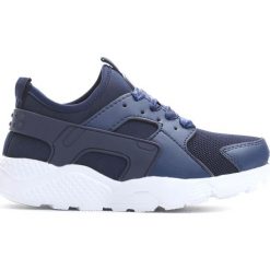 Granatowe Buty Sportowe Asap. Niebieskie buty sportowe dziewczęce Born2be, na lato, z materiału. Za 34.99 zł.