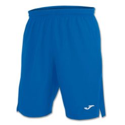 Spodenki fitness męskie Joma Eurocopa II. Niebieskie krótkie spodenki sportowe męskie Joma, m, bez wzorów, z materiału, na fitness i siłownię. Za 80.60 zł.