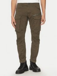 G-Star Raw Spodnie materiałowe Rovic D02190-5126 1260 Zielony Regular Fit. Zielone spodnie materiałowe męskie G-Star Raw, m, bez wzorów, z materiału, retro. Za 449.99 zł.