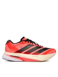 Adidas Buty do biegania adizero Boston 13 Shoes KI3150 Różowy. Czerwone buty sportowe męskie Adidas, z materiału, bez zapięcia, do biegania. Za 698.99 zł.