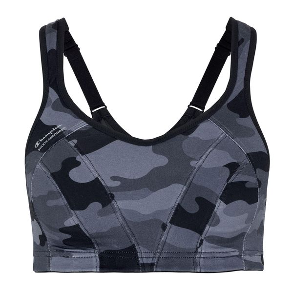 Biustonosz treningowy Shock Absorber Active Multi. Czarne biustonosze Shock Absorber, bez wzorów. Za 149.99 zł.