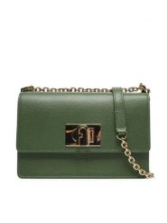 Furla Torebka 1927 BAFKACO ARE000 BG OLI00 Zielony. Zielone torebki do ręki damskie Furla, bez wzorów, ze skóry, wizytowe, bez dodatków. Za 1,619.00 zł.