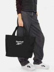 Reebok Torebka CWBEO-RBK-B-003-07 Czarny. Czarne torebki do ręki damskie Reebok, bez wzorów, z materiału, bez dodatków. Za 99.99 zł.