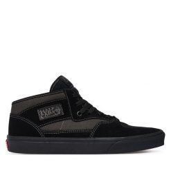 Tenisówki Vans. Czarne trampki męskie Vans, bez wzorów, bez zapięcia. Za 399.99 zł.