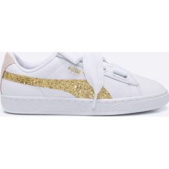 Puma - Buty Basket Heart Glitter. Obuwie sportowe damskie marki Puma. W wyprzedaży za 219.90 zł.