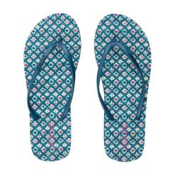 Japonki plażowe damskie Protest Prtflorine. Niebieskie obuwie sportowe damskie Protest, bez wzorów. Za 82.99 zł.