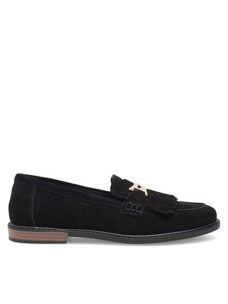 Sergio Bardi Loafersy WI32-D1070-01SB Czarny. Czarne mokasyny damskie Sergio Bardi, ze skóry. Za 139.99 zł.