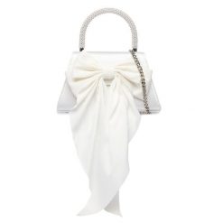 Torebka Steve Madden. Białe torebki do ręki damskie Steve Madden, bez wzorów, wizytowe, bez dodatków. Za 429.99 zł.